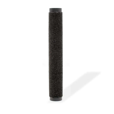 Vidaxl droogloopmat rektangulær tufted 120x180 cm sort