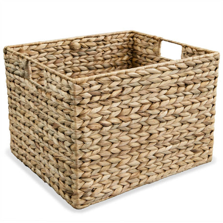 Vidaxl Storage Basket Set Waterhyacint 3-delt