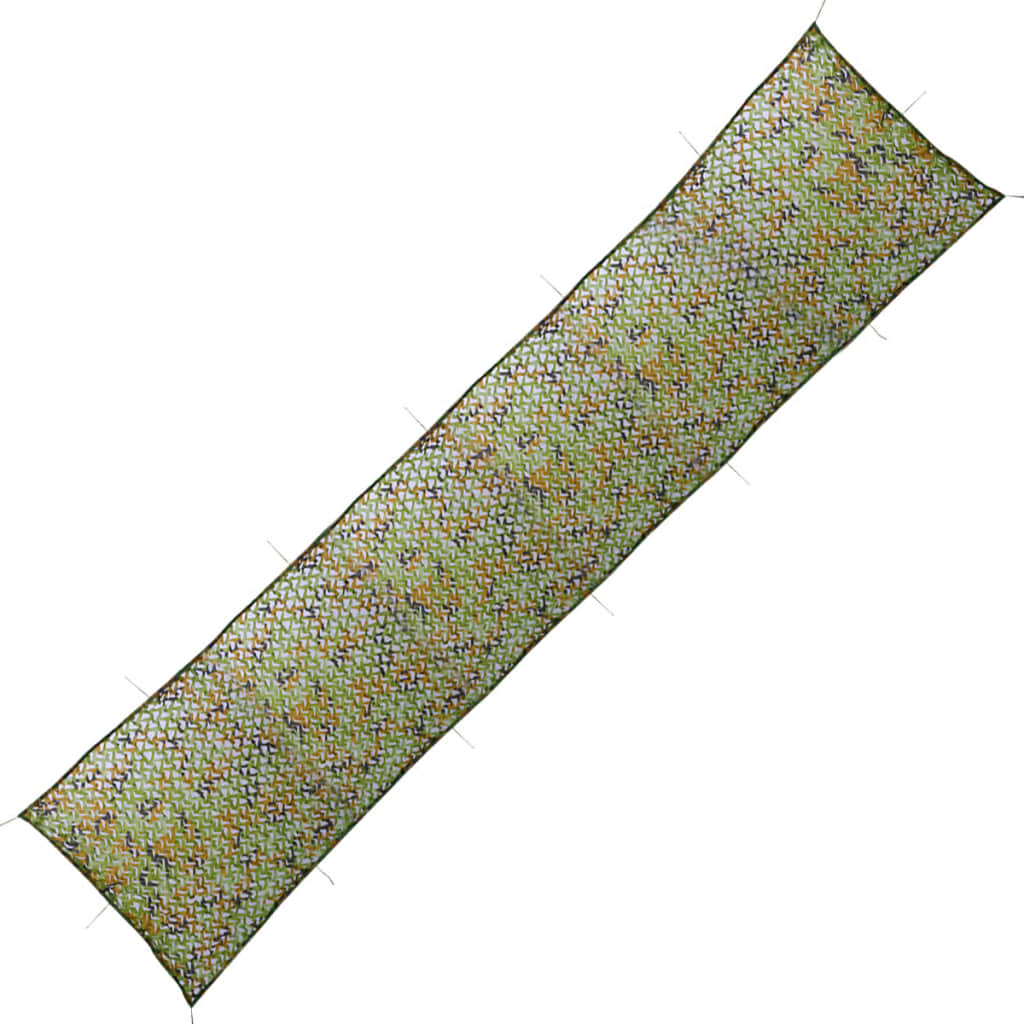 Vidaxx camouflagenet med opbevaringstaske 1,5x10 m
