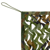 Vidaxx camouflagenet med opbevaringstaske 1,5x10 m