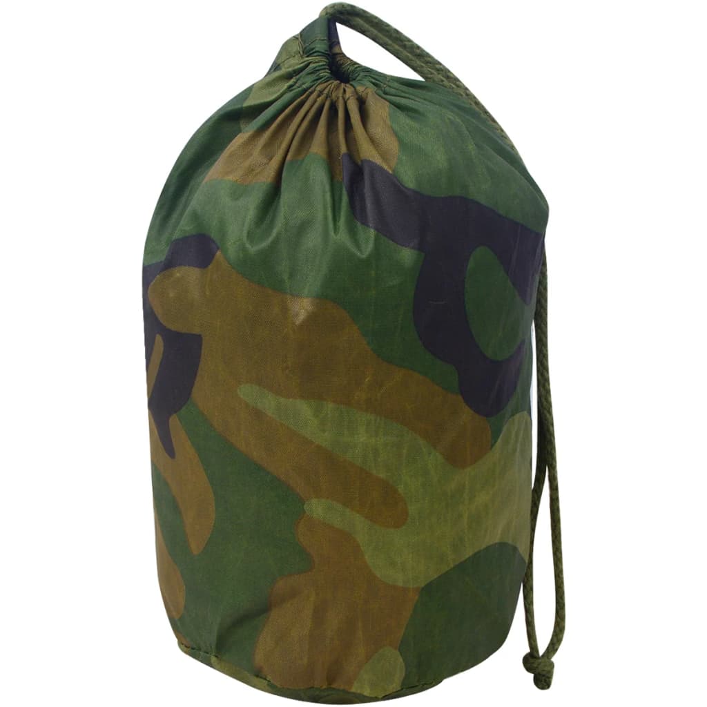 Vidaxx camouflagenet med opbevaringstaske 1,5x10 m