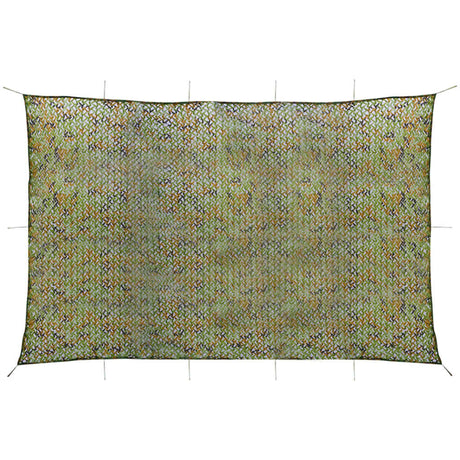 Vidaxx camouflagenet med opbevaringstaske 6x8 m