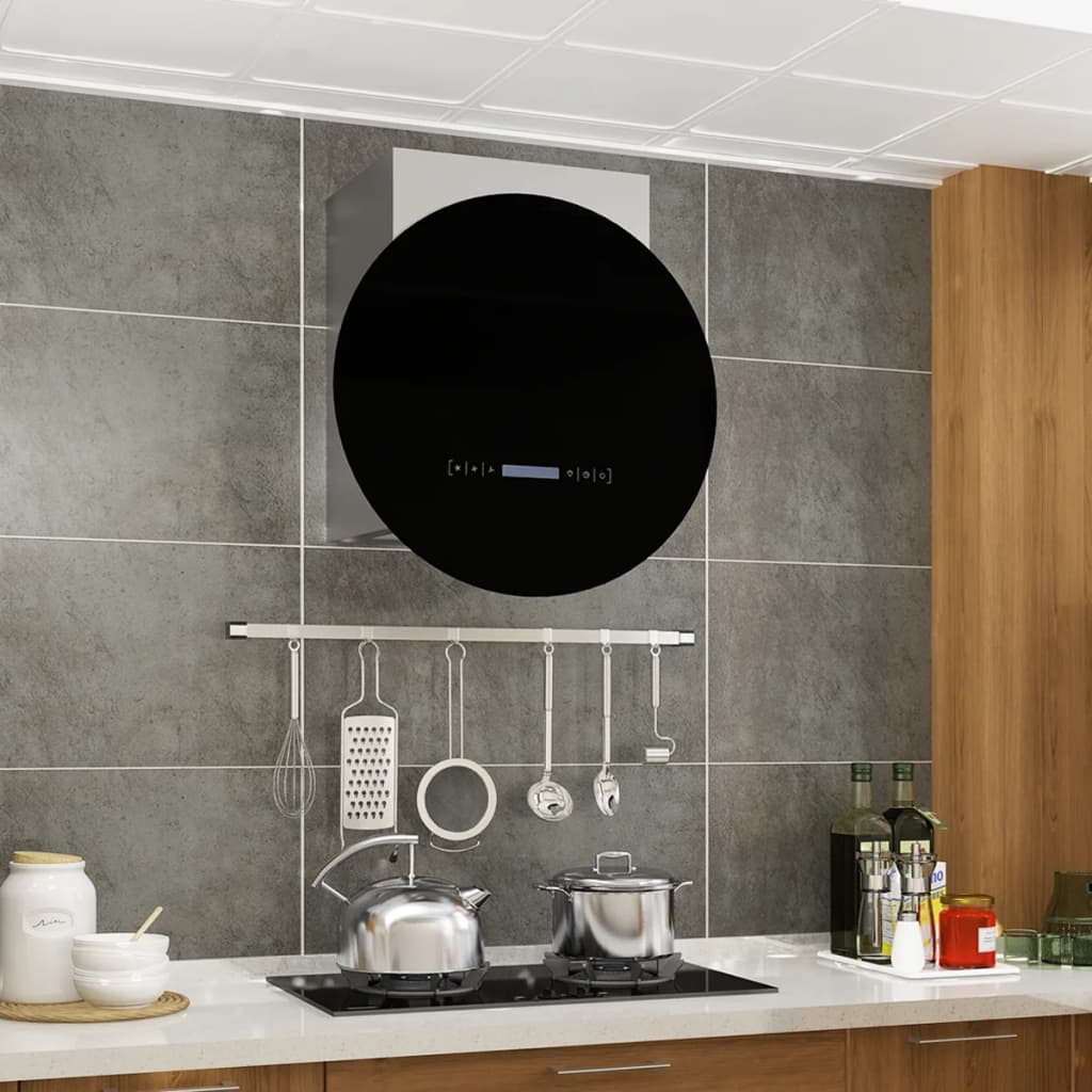 Vidaxl Wall Extractor Hood LCD Screen Sensor 756 M³ U LED