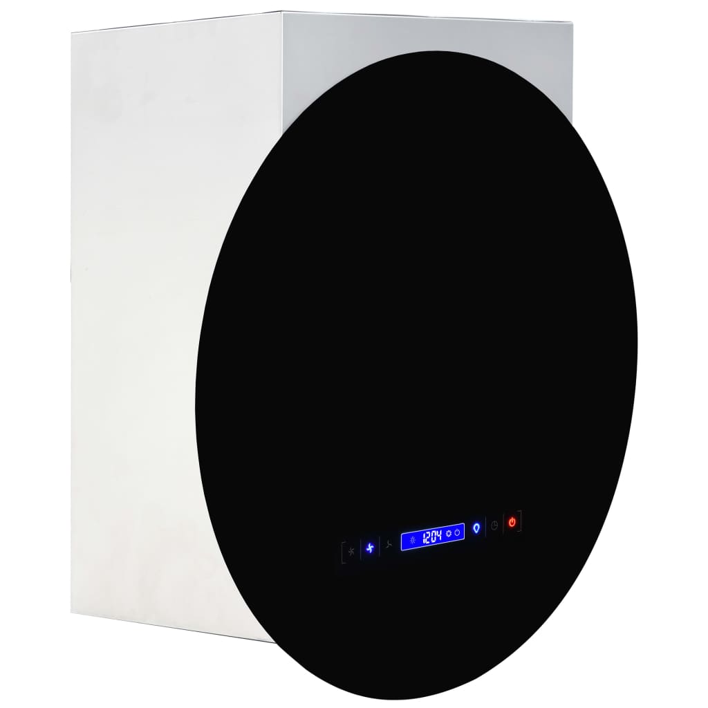 Vidaxl Wall Extractor Hood LCD Screen Sensor 756 M³ U LED