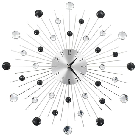 Vidaxl Wall Clock med kvartsmekanisme 50 cm moderne design