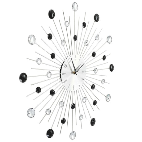 Vidaxl Wall Clock med kvartsmekanisme 50 cm moderne design