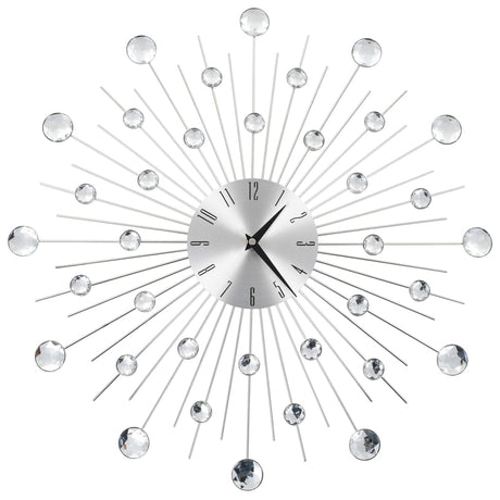Vidaxl Wall Clock med kvartsmekanisme 50 cm moderne design