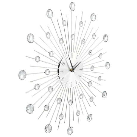 Vidaxl Wall Clock med kvartsmekanisme 50 cm moderne design