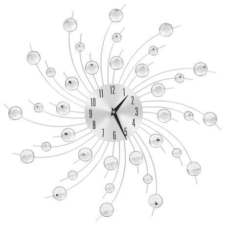 Vidaxl Wall Clock med kvartsmekanisme 50 cm moderne design