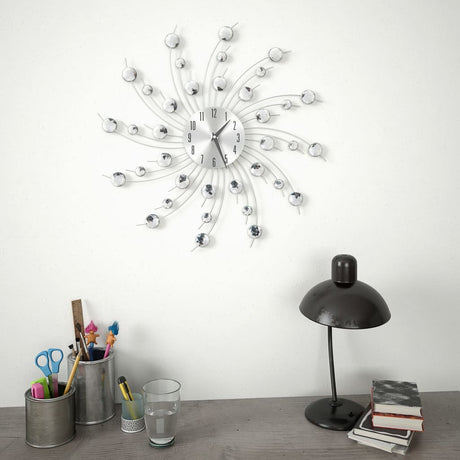 Vidaxl Wall Clock med kvartsmekanisme 50 cm moderne design