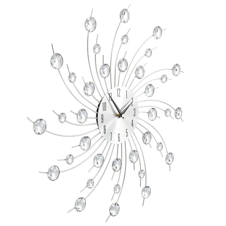 Vidaxl Wall Clock med kvartsmekanisme 50 cm moderne design