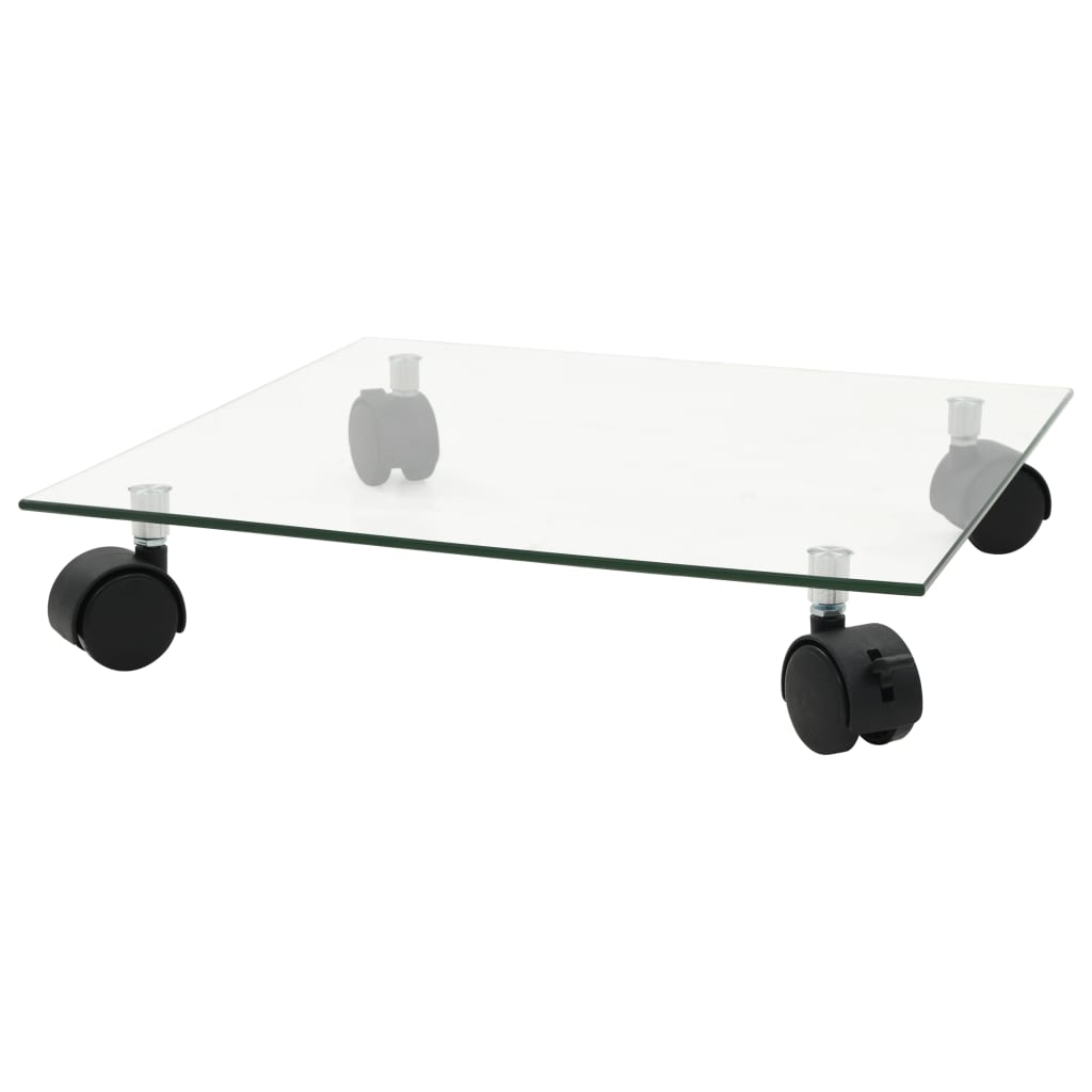 Vidaxl Plante Rollers Square 35x35 cm hærdet glas 2 m