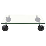 Vidaxl Plante Rollers Square 35x35 cm hærdet glas 2 m