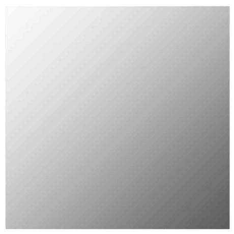 Vidaxl Wall Mirror Square 40x40 cm glas