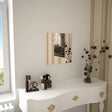 Vidaxl Wall Mirror Square 40x40 cm glas