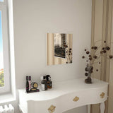 Vidaxl Wall Mirror Square 40x40 cm glas