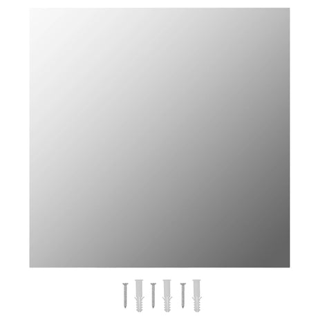 Vidaxl Wall Mirror Square 60x60 cm glas