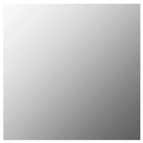 Vidaxl Wall Mirror Square 60x60 cm glas