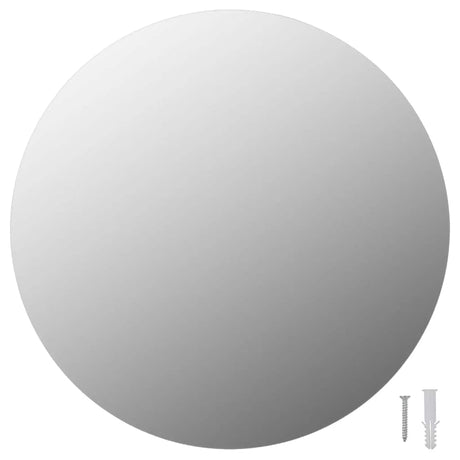 Vidaxl Wall Mirror omkring 40 cm glas
