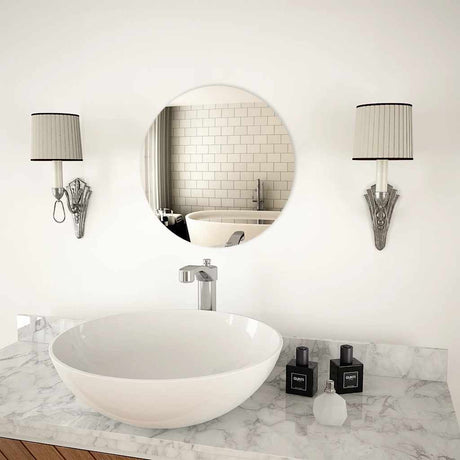Vidaxl Wall Mirror omkring 40 cm glas