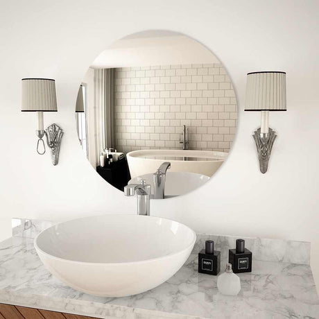 Vidaxl Wall Mirror omkring 60 cm glas