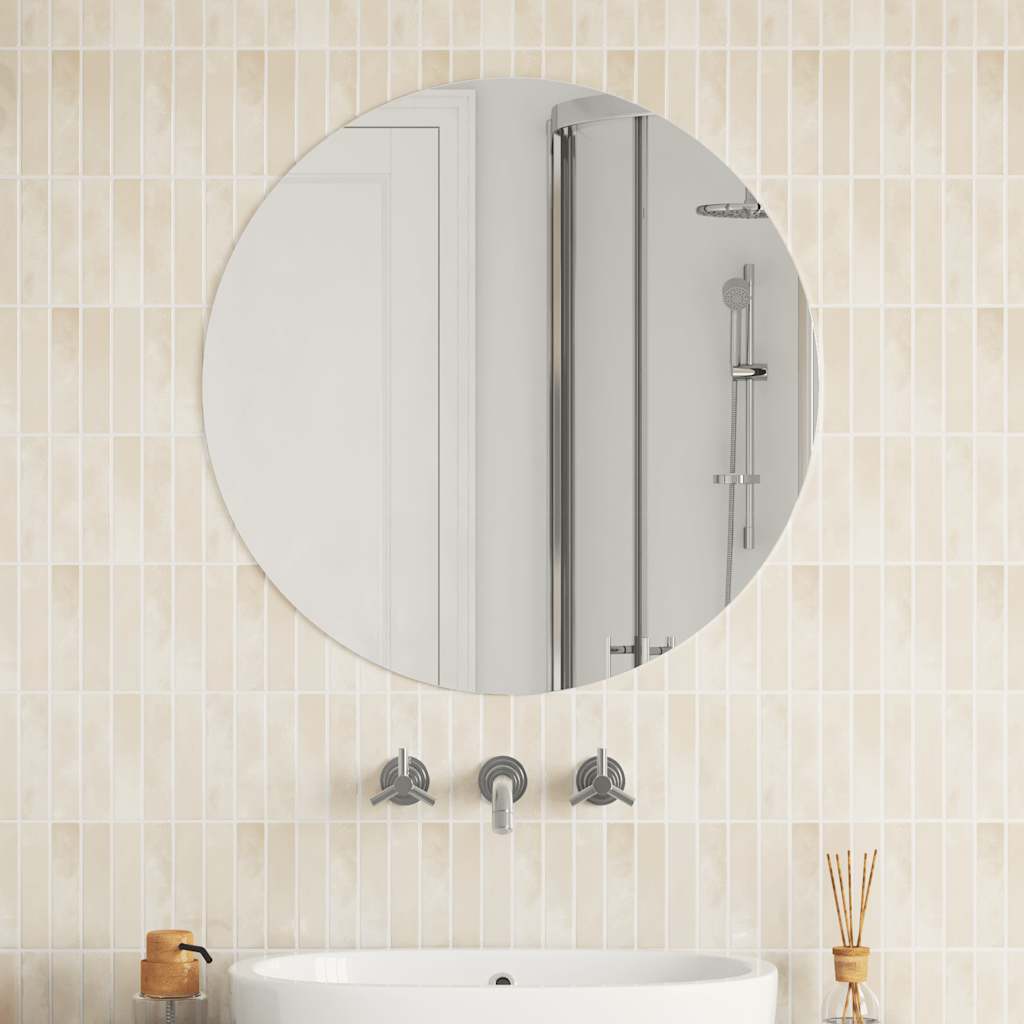 Vidaxl Wall Mirror omkring 70 cm glas