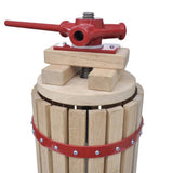 Vidaxl Fruit and Wine Press 6 L
