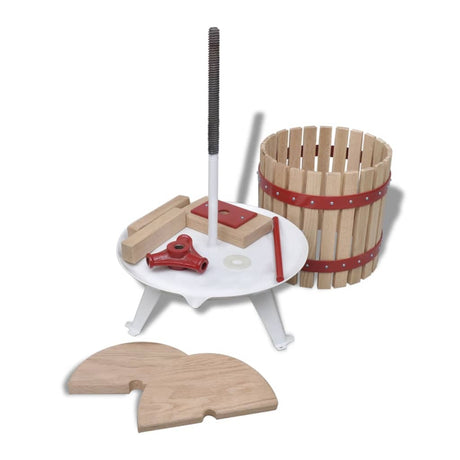 Vidaxl Fruit and Wine Press 12L