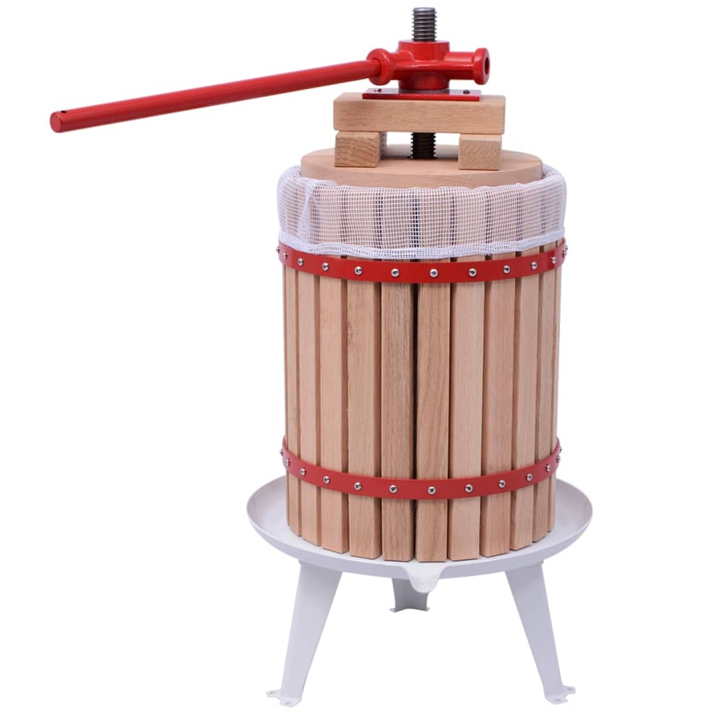 Vidaxl Fruit and Wine Press 18L