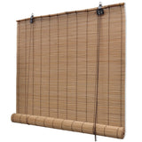 Vidaxl Roller Blind 150x160 cm bambusbrun