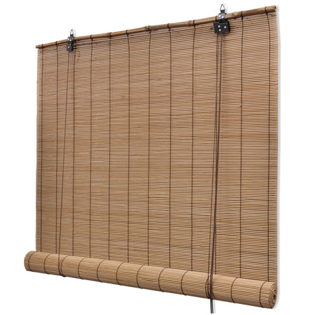Vidaxl Roller Blind 150x160 cm bambusbrun