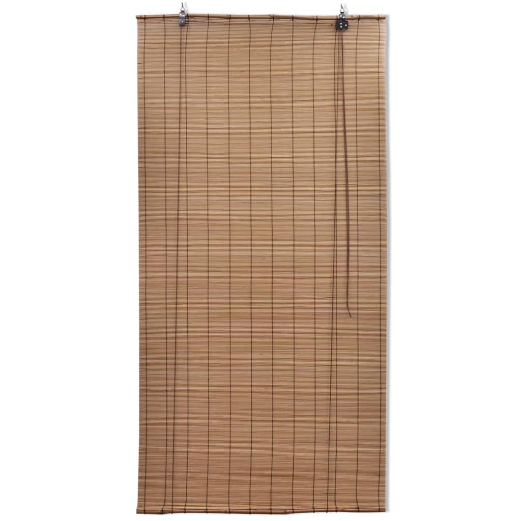 Vidaxl Roller Blind 150x160 cm bambusbrun