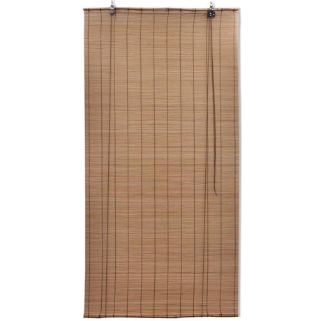 Vidaxl Roller Blind 100x220 cm bambusbrun