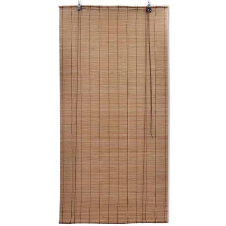 Vidaxl Roller Blind 140x220 cm bambusbrun