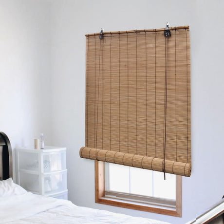 Vidaxl Roller Blind 140x220 cm bambusbrun