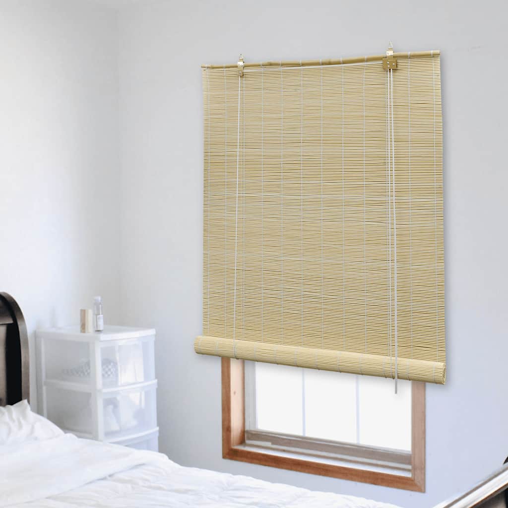 Vidaxl Roller Blind 150x160 cm bambus naturlig