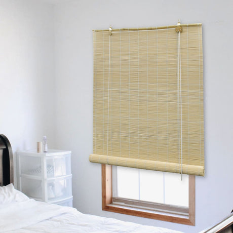 Vidaxl Roller Blind 80x220 cm bambus naturlig