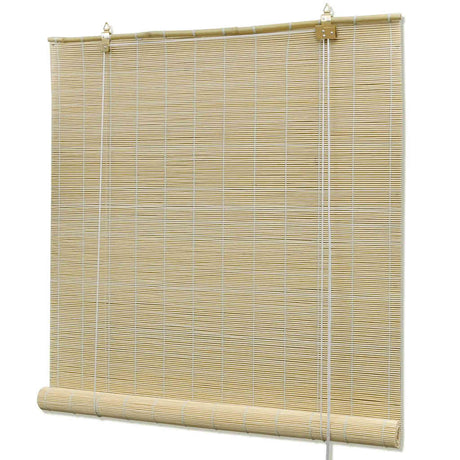 Vidaxl Roller Blind 140x220 cm bambus naturlig