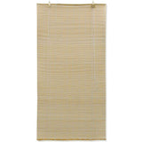 Vidaxl Roller Blind 140x220 cm bambus naturlig