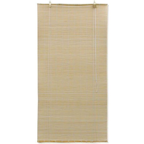 Vidaxl Roller Blind 140x220 cm bambus naturlig