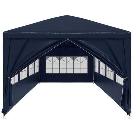 Vidaxl Parttent 3x12 m blå