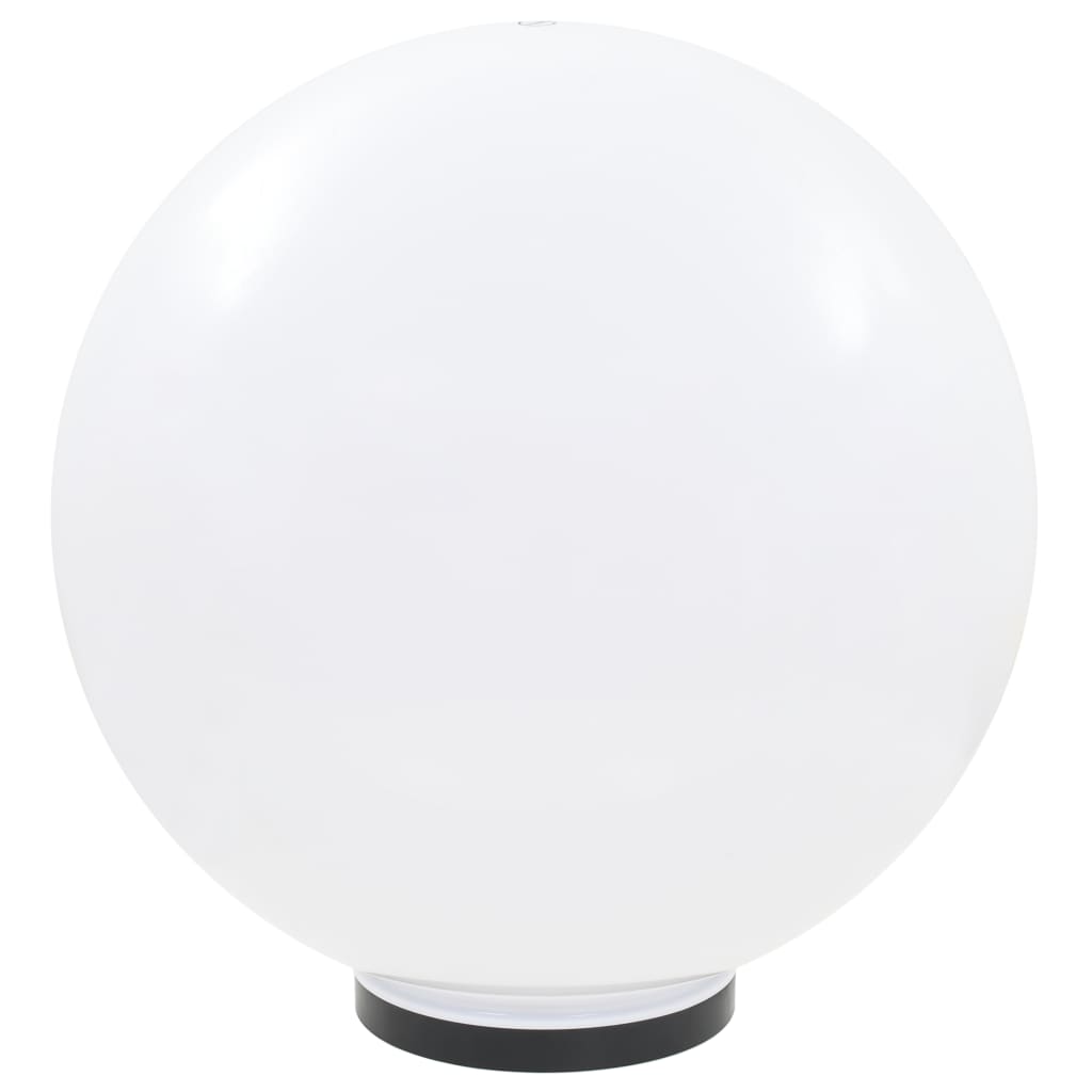Vidaxl førte bollamp omkring 50 cm PMMA