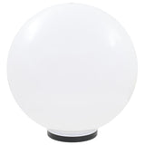 Vidaxl førte bollamp omkring 50 cm PMMA