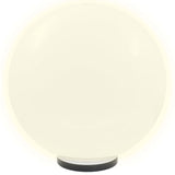 Vidaxl førte bollamp omkring 50 cm PMMA