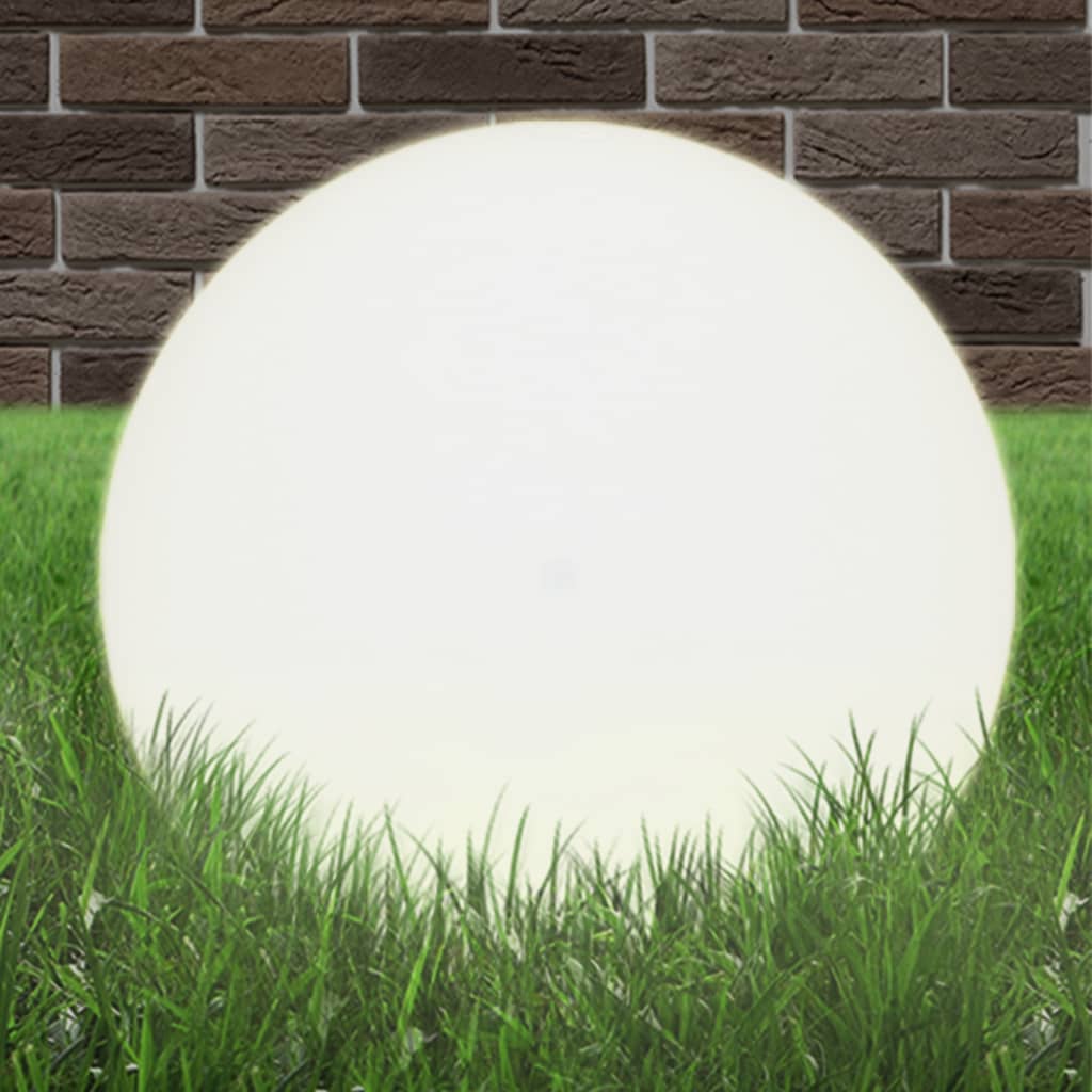 Vidaxl førte bollamp omkring 50 cm PMMA
