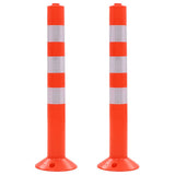 Vidaxl trafikbunker 75 cm plast 2 m