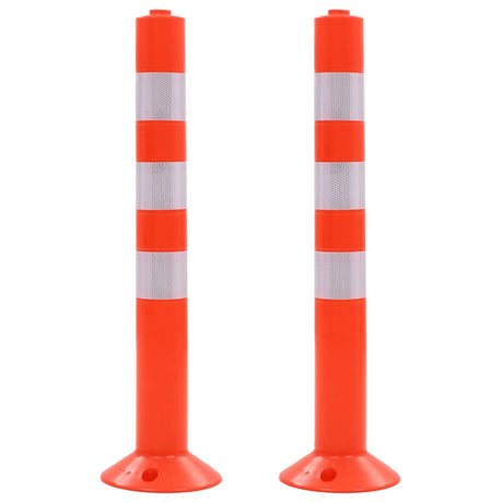 Vidaxl trafikbunker 75 cm plast 2 m