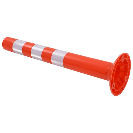 Vidaxl trafikbunker 75 cm plast 5 stk