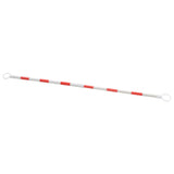 Vidaxl pylonstænger sammenfoldelig 116-197 cm plast 2 m