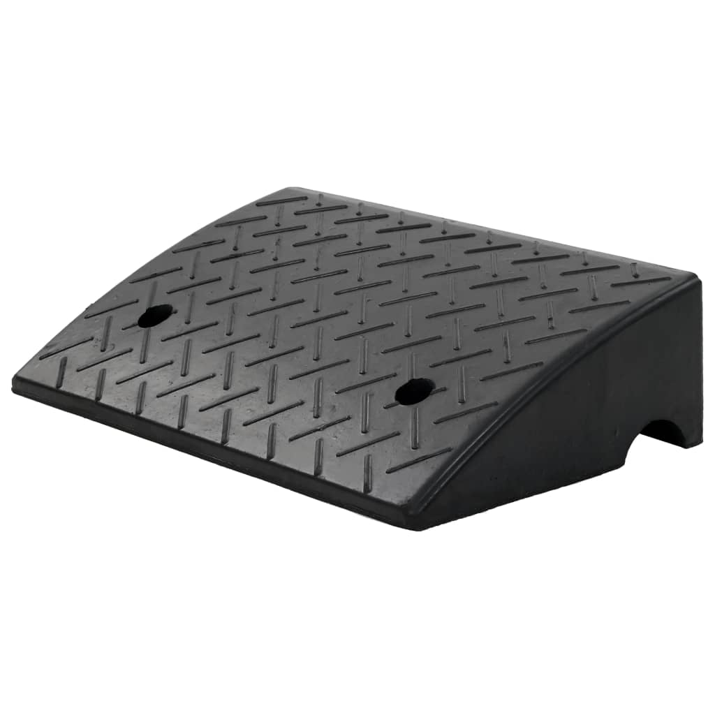 Vidaxl Opstap Raffing 50x32,5x14 cm gummi